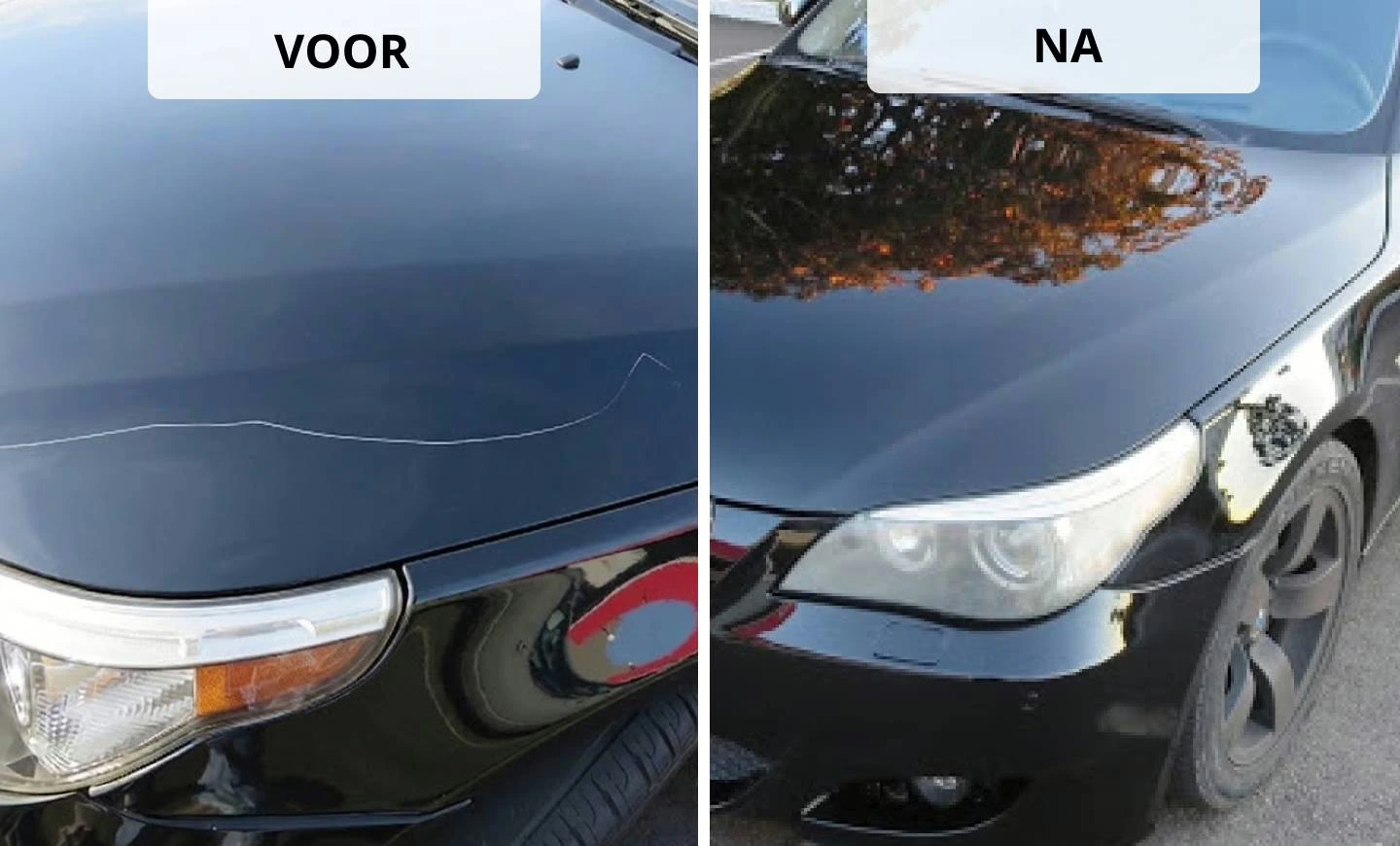 Voor en na